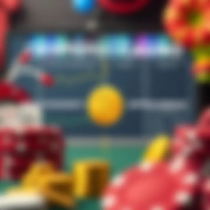 Infographic comparing traditional and cryptocurrency casino benefits