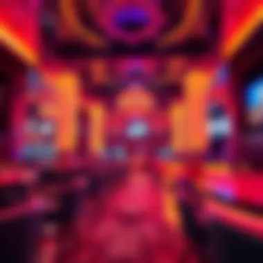 Interior shot capturing the vibrant atmosphere of The Revel