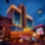 The striking facade of The Revel showcasing its architectural design