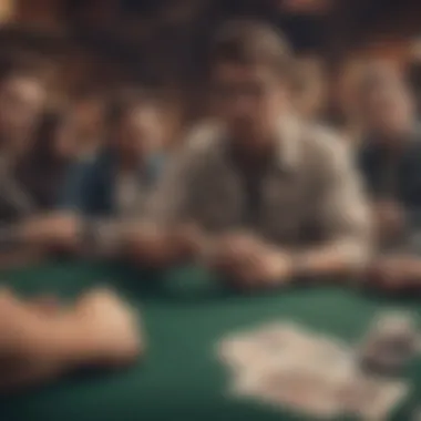 A scenario showcasing ethical considerations in poker gameplay.