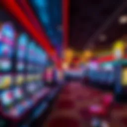 Interior view of Thunder Valley Bingo showcasing its vibrant gaming environment