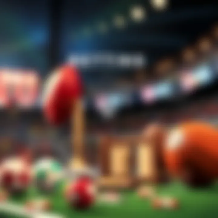 Strategic Approaches to Betting Infographic of sports betting strategies