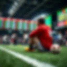 Visual representation of various sports betting types