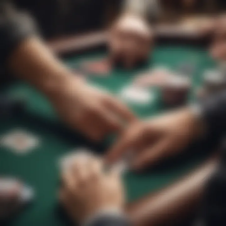 Illustration of Texas Hold'em hand rankings