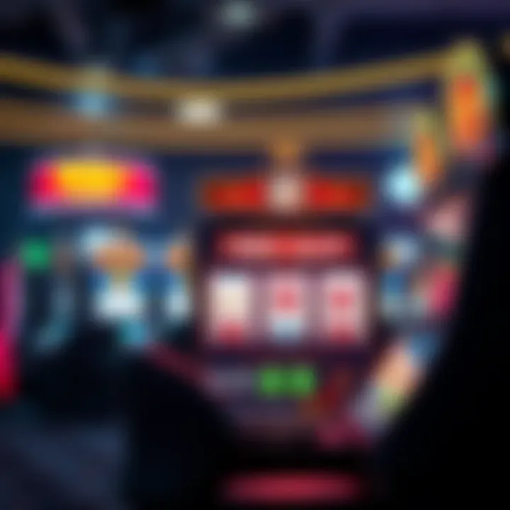 Impact of Technology on Free Slot Gaming Graphic representation of technology's role in modern free slot gaming experiences