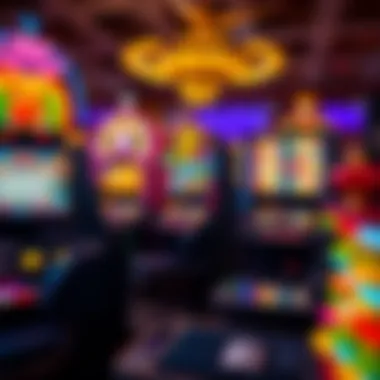 Vibrant Themes in Free Casino Slot Machines Visual representation of free casino slot machines showcasing vibrant themes and designs