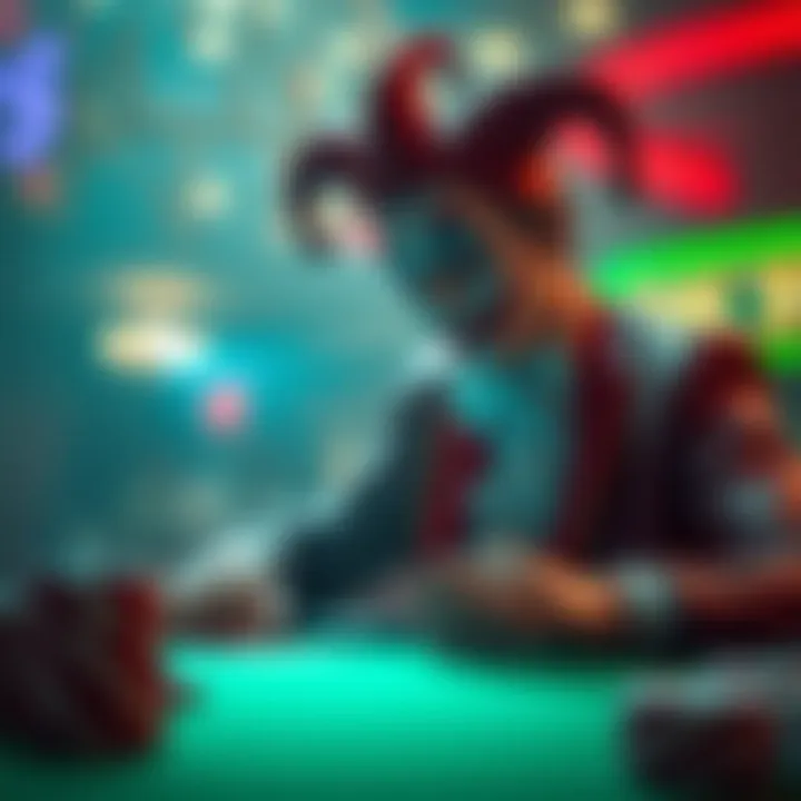 Psychological aspects of Joker Poker