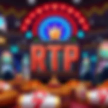 The Role of RTP in Slot Games Illustration depicting RTP and its importance