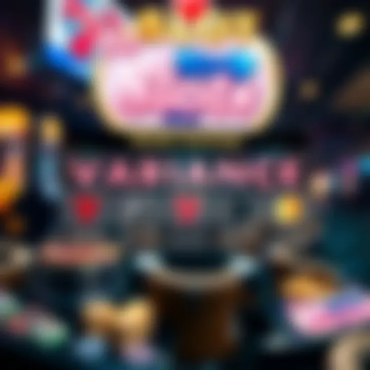 Understanding Slot Variance Types Graphical representation of variance types in slots