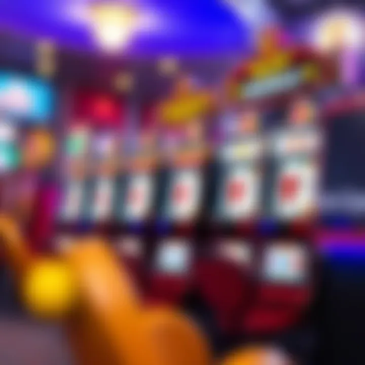 A graphical representation of different types of slot jackpots