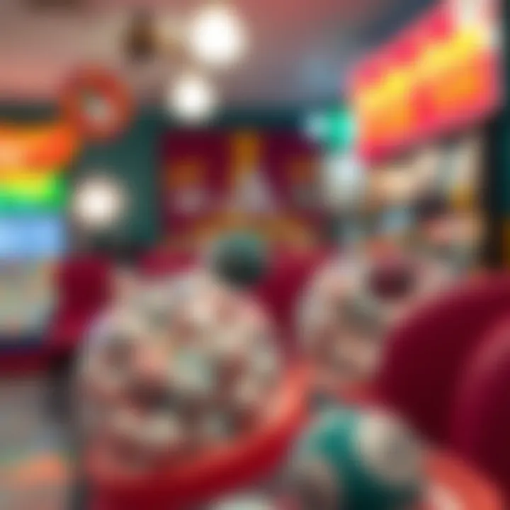 Socio-Economic Impacts of Lotteries Infographic depicting socio-economic impacts of lotteries on communities