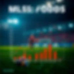 Graph illustrating MLS odds calculation