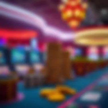 Point accumulation mechanics in Ocean Casino