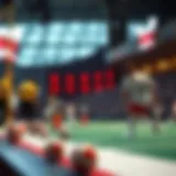 Conceptual representation of parlay betting