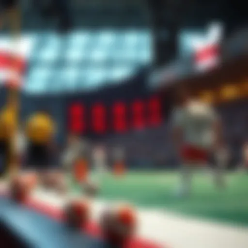 Conceptual representation of parlay betting