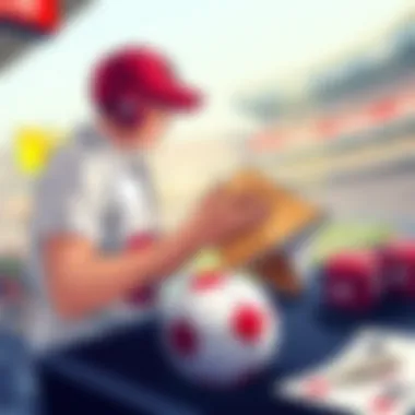 Illustration depicting the strategy behind successful parlay betting