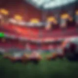 Visual representation of probability versus odds