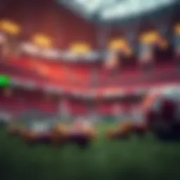 Visual representation of probability versus odds