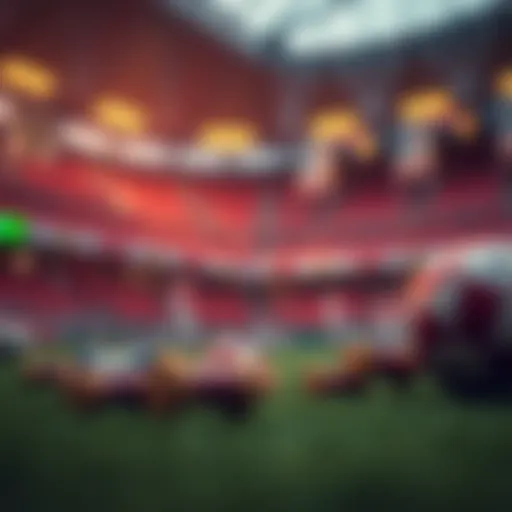 Visual representation of probability versus odds