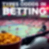 Visual representation of different types of sports betting odds