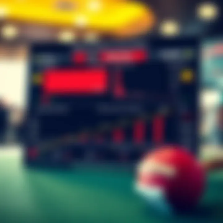 Chart showcasing advanced analytical techniques