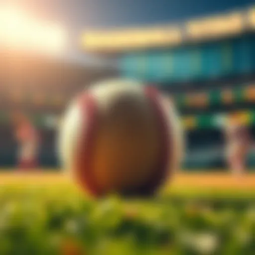 Graphical representation of baseball betting odds