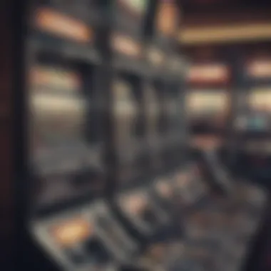 Diagram showcasing technology behind fake slot machines