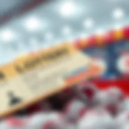 Lottery ticket purchase deadline