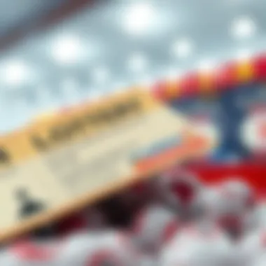 Lottery ticket purchase deadline