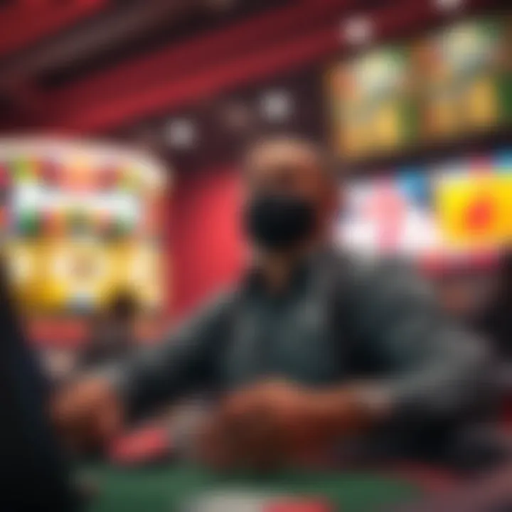 User experience on Bovada platform