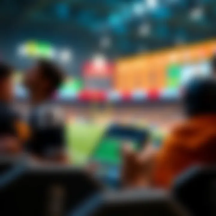 Enhanced User Experience in Betting User experience on mobile application