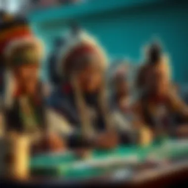 Native American Tribes and Gambling Cultural representation of Native American tribes and their connection to gambling