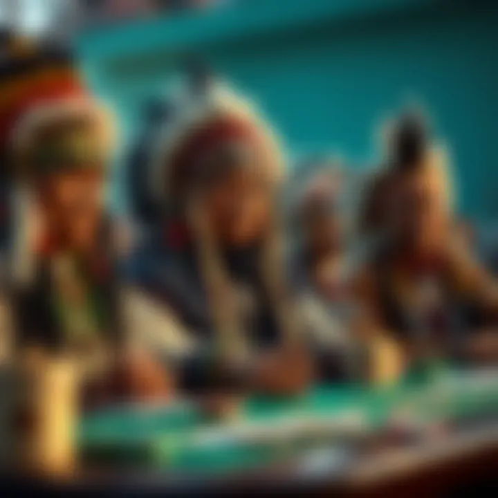 Native American Tribes and Gambling Cultural representation of Native American tribes and their connection to gambling