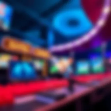 Diverse platforms for online gaming